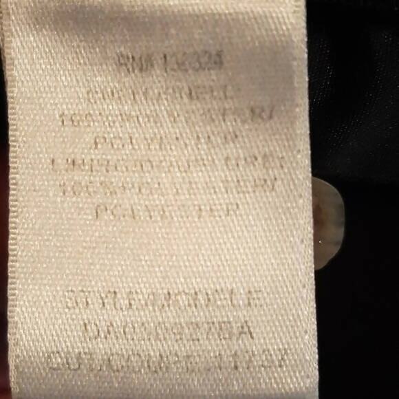 Halston Heritage Floral A-Line Dress - Floral - Black Multi - Picture 5 of 8